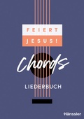 Cover: Feiert Jesus! Chords - Liederbuch - H&auml;nssler