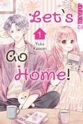 Cover: Let's Go Home, Band 01 - TOKYOPOP GmbH