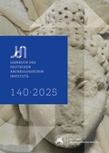 Cover: Jahrbuch des Deutschen Arch&auml;ologischen Instituts 140, 2025 - Reichert Verlag