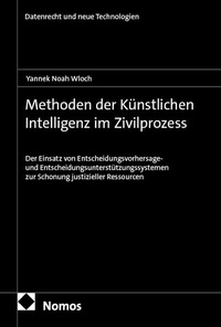 Abbildung von: Methoden der Künstlichen Intelligenz im Zivilprozess - Nomos