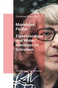 Cover: Eigenst&auml;ndiges und Widerst&auml;ndiges im Schreiben - K&ouml;nigshausen & Neumann