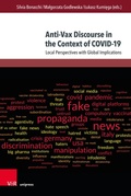 Cover: Anti-Vax Discourse in the Context of COVID-19 - V&R unipress