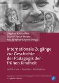 Cover: Internationale Zug&auml;nge zur Geschichte der P&auml;dagogik der fr&uuml;hen Kindheit - Verlag Barbara Budrich