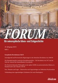 Cover: Forum f&uuml;r osteurop&auml;ische Ideen- und Zeitgeschichte - ibidem