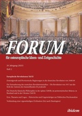 Cover: Forum fuer osteuropaeische Ideen- und Zeitgeschichte - ibidem