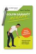 Cover: Golfin s&auml;&auml;nn&ouml;t MUKAAN - Artigo Publishing International