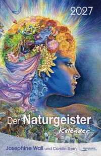 Bild vergrößern Bild: Der Naturgeister-Kalender 2027 - Aquamarin