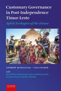 Cover: Customary Governance in Post-Independence Timor-Leste - Leiden University Press