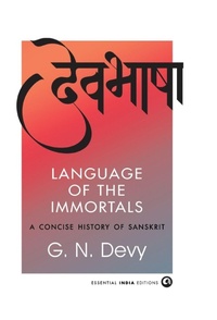 Enlarge image Cover: Language of the Immortals - Aleph Book Company