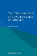 Cover: Civil Procedure in the United States of America - Kluwer Law International