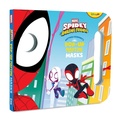 Cover: Pop-Up Playtime Masks: Spidey and His Amazing Friends - Insight Kids