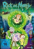 Cover: Rick and Morty - Warner Home Video