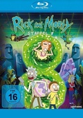 Cover: Rick and Morty - Warner Home Video