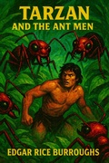 Cover: Tarzan and the Ant Men - Legorreta