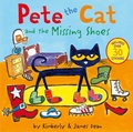 Cover: Pete the Cat and the Missing Shoes - HarperCollins