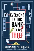 Cover: Everyone in This Bank Is a Thief - HarperCollins
