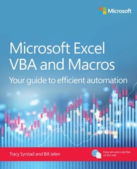 Abbildung von: Microsoft Excel VBA and Macros - Addison Wesley