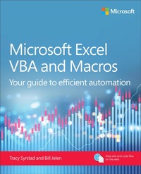 Abbildung von: Microsoft Excel VBA and Macros - Addison Wesley