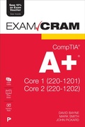Abbildung von: CompTIA A+ Core 1 (220-1201) and Core 2 (220-1202) Exam Cram - Pearson It Certification