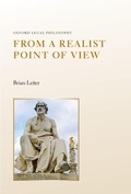 Cover: From a Realist Point of View - Oxford University Press Inc