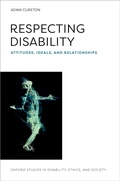 Cover: Respecting Disability - Oxford University Press Inc