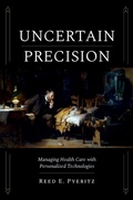 Cover: Uncertain Precision - Oxford University Press Inc