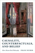 Cover: Causality, Counterfactuals, and Belief - Oxford University Press Inc