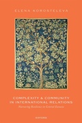 Cover: Complexity and Community in International Relations - Oxford University Press
