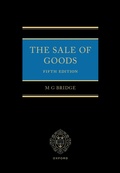 Bild: The Sale of Goods - Oxford University Press