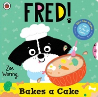 Enlarge image Cover: Fred: Bakes a Cake - Ladybird