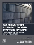 Cover: Eco-Friendly Fiber Reinforced Polymer Composite Materials - Elsevier