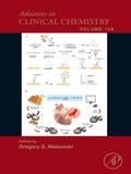Cover: Advances in Clinical Chemistry - Elsevier