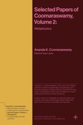 Cover: Selected Papers of Coomaraswamy, Volume 2 - Princeton University Press