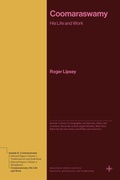 Cover: Coomaraswamy - Princeton University Press