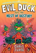 Cover: Evil Duck and the Nest of Destiny - Gill Books