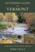 Cover: Fly Fishing Guide to Vermont - Stackpole Books