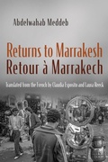 Cover: Returns to Marrakesh / Retour a Marrakech - Syracuse University Press