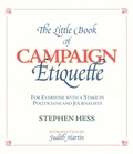 Cover: The Little Book of Campaign Etiquette - Brookings Institution