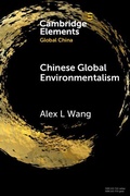 Cover: Chinese Global Environmentalism - Cambridge University Press