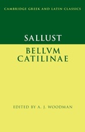 Cover: Sallust: Bellum Catilinae - Cambridge University Press