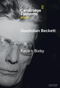 Cover: Quotidian Beckett - Cambridge University Press