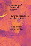 Cover: Towards Tolerance and Acceptance - Cambridge University Press