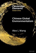 Cover: Chinese Global Environmentalism - Cambridge University Press