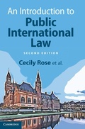 Cover: An Introduction to Public International Law - Cambridge University Press