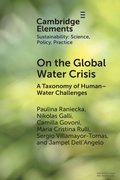 Cover: On the Global Water Crisis - Cambridge University Press