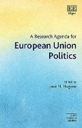 Cover: A Research Agenda for European Union Politics - Edward Elgar Publishing