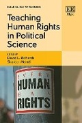 Cover: Teaching Human Rights in Political Science - Edward Elgar Publishing