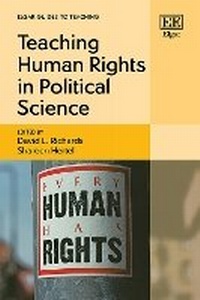Enlarge image Cover: Teaching Human Rights in Political Science - Edward Elgar Publishing