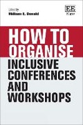 Cover: How to Organise Inclusive Conferences and Workshops - Edward Elgar Publishing