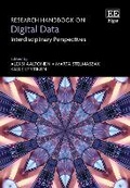 Cover: Research Handbook on Digital Data - Edward Elgar Publishing